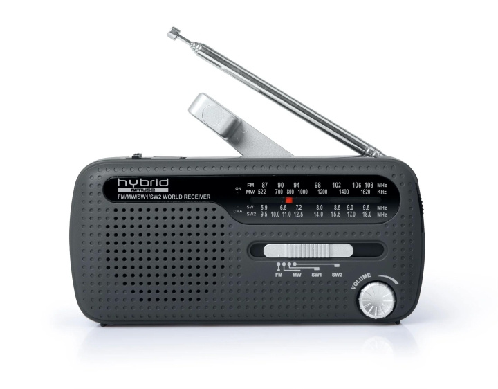 MUSE MH-07 DS Radio FM WB Solar Dynamo, black ryhmässä KODINELEKTRONIIKKA / Ääni & Kuva / Kotiteatteri, HiFi ja kannettavat / Radio & Herätyskellot / Radio @ TP E-commerce Nordic AB (C59979)