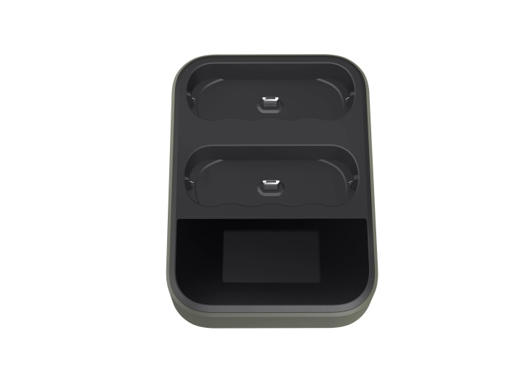 GP ReCyko Speed Dock f/8 paristot ja LCD-näyttö (PB) ryhmässä KODINELEKTRONIIKKA / Paristot & Laturit / Paristolaturi @ TP E-commerce Nordic AB (C60019)