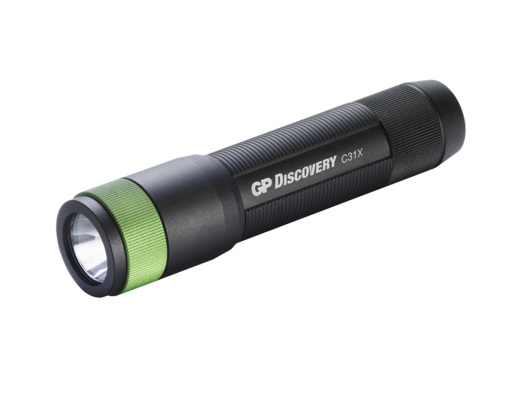 GP Discovery Flashlight, C31X ryhmässä URHEILU, VAPAA-AIKA JA HARRASTUS / Taskulamput & Otsalamput / Taskulamput @ TP E-commerce Nordic AB (C60041)