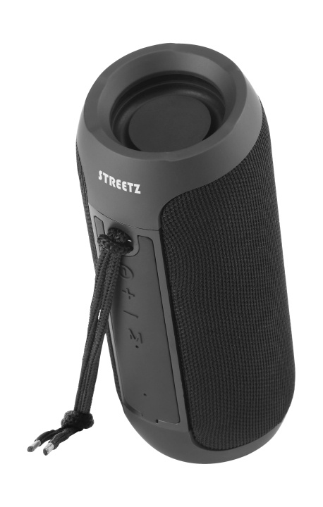 Streetz S250 Bluetooth Speaker 2x5W, AUX, micro SD slot, black ryhmässä KODINELEKTRONIIKKA / Ääni & Kuva / Kaiuttimet & Tarvikkeet / Bluetooth-kaiutin / Kannettavat kaiuttimet @ TP E-commerce Nordic AB (C60045)