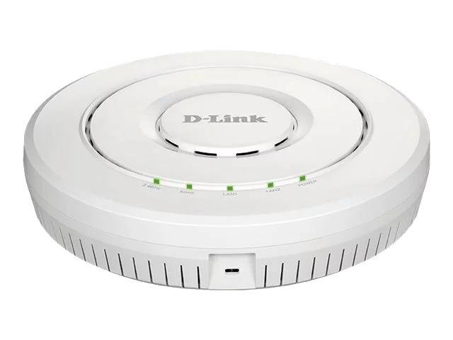 D-Link Wireless AX3600 Unified Access Point ryhmässä TIETOKOONET & TARVIKKEET / Verkko / Tukiasemat @ TP E-commerce Nordic AB (C60059)