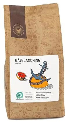 bergstrands Kaffe Båtblandning 250g Brygg ryhmässä KOTI, TALOUS JA PUUTARHA / Kodinkoneet / Kahvikoneet ja tarvikkeet / Kahvipavut @ TP E-commerce Nordic AB (C60068)