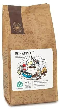 bergstrands Kaffe Bön Appetit 250g Brygg ryhmässä KOTI, TALOUS JA PUUTARHA / Kodinkoneet / Kahvikoneet ja tarvikkeet / Kahvipavut @ TP E-commerce Nordic AB (C60069)