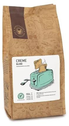 bergstrands Espresso bönor Crème - 1000g ryhmässä KOTI, TALOUS JA PUUTARHA / Kodinkoneet / Kahvikoneet ja tarvikkeet / Kahvipavut @ TP E-commerce Nordic AB (C60070)