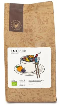 bergstrands Espresso bönor Emils 10.0 EKO - 1000g ryhmässä KOTI, TALOUS JA PUUTARHA / Kodinkoneet / Kahvikoneet ja tarvikkeet / Kahvipavut @ TP E-commerce Nordic AB (C60071)