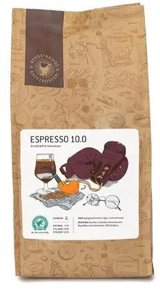 bergstrands Espresso bönor 10.0 - 1000g ryhmässä KOTI, TALOUS JA PUUTARHA / Kodinkoneet / Kahvikoneet ja tarvikkeet / Kahvipavut @ TP E-commerce Nordic AB (C60074)
