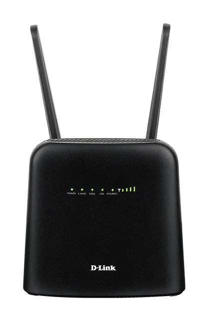 D-Link LTE Cat7 Wi-Fi AC1200 Router ryhmässä TIETOKOONET & TARVIKKEET / Verkko / Reititin @ TP E-commerce Nordic AB (C60076)