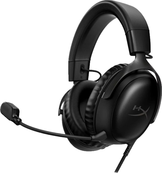 HyperX Cloud III Gaming Headset Black ryhmässä TIETOKOONET & TARVIKKEET / GAMING / Kuulokkeet @ TP E-commerce Nordic AB (C60079)