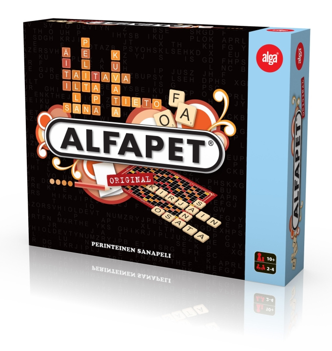 Alga Alfapet ryhmässä LELUT, TUOTTEET LAPSILLE JA VAUVOILLE / Peli / Lautapelit @ TP E-commerce Nordic AB (C60099)