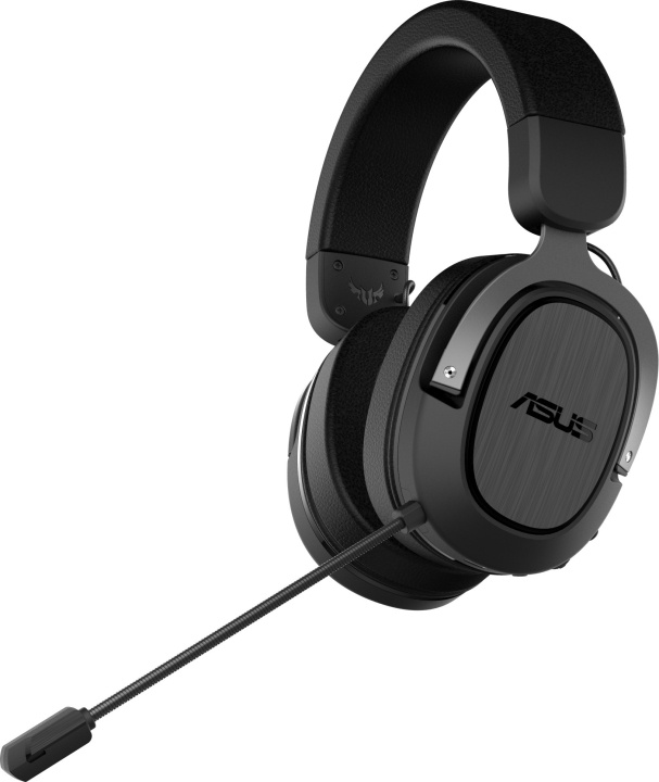 Asus TUF Gaming H3 Wireless -pelikuulokkeet ryhmässä TIETOKOONET & TARVIKKEET / GAMING / Kuulokkeet @ TP E-commerce Nordic AB (C60127)