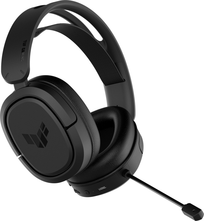 Asus TUF Gaming H1 Wireless -pelikuulokkeet ryhmässä TIETOKOONET & TARVIKKEET / GAMING / Kuulokkeet @ TP E-commerce Nordic AB (C60137)