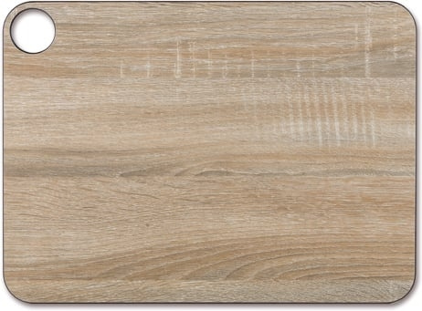 ARCOS leikkuulauta, puukuitu 37,7 x 27,7 cm, puukuvio ryhmässä KOTI, TALOUS JA PUUTARHA / Keittiövälineet / Muut keittivälineet @ TP E-commerce Nordic AB (C60156)