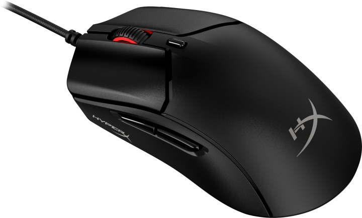HyperX Pulsefire Haste 2 Gaming Mouse -pelihiiri, musta ryhmässä TIETOKOONET & TARVIKKEET / Hiiret & Näppäimistöt / Hiiret / Gaming @ TP E-commerce Nordic AB (C60166)