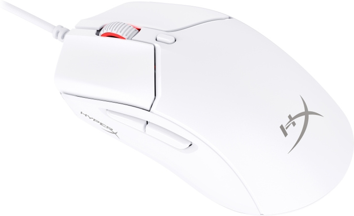 HyperX Pulsefire Haste 2 Gaming Mouse -pelihiiri, valkoinen ryhmässä TIETOKOONET & TARVIKKEET / Hiiret & Näppäimistöt / Hiiret / Gaming @ TP E-commerce Nordic AB (C60167)