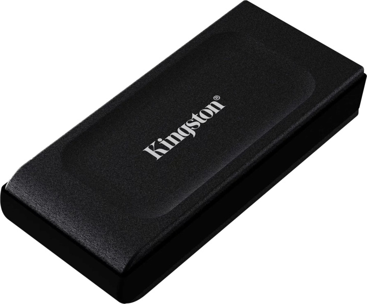Kingston XS1000 1TB SSD USB 3.2 Gen 2 External Solid State Drive ryhmässä TIETOKOONET & TARVIKKEET / Tietokonetarvikkeet / Ulkoiset kovalevyt @ TP E-commerce Nordic AB (C60191)