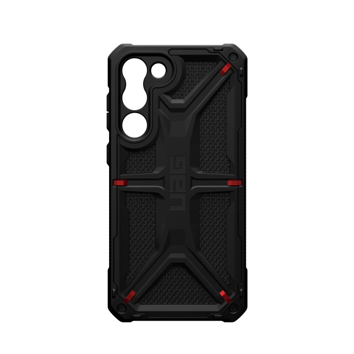 Urban Armor Gear Galaxy S23 Plus Monarch - Kevlar Musta ryhmässä ÄLYPUHELIMET JA TABLETIT / Puhelimen suojakotelo / Samsung @ TP E-commerce Nordic AB (C60208)