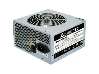 Chieftec ATX 400W PSU 80+ 230V EU certified, w/12 cm fan, Bulk Value ryhmässä TIETOKOONET & TARVIKKEET / Tietokoneen komponentit / Virtalähde/PSU @ TP E-commerce Nordic AB (C60224)