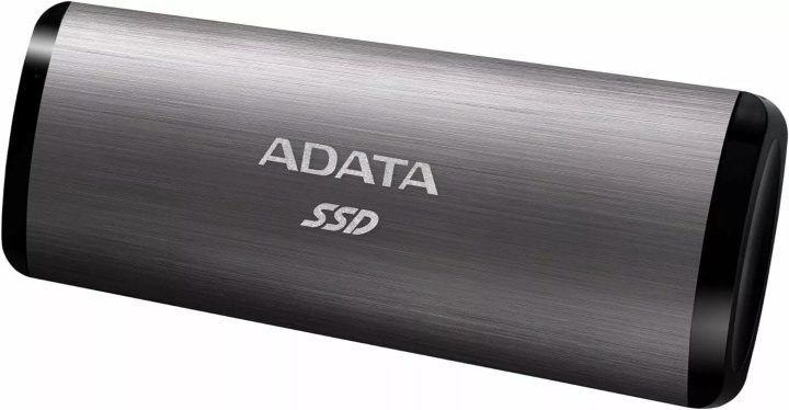 ADATA Technology SE760 256GB External SSD, USB 3.1 Gen 2, USB-C Titan ryhmässä TIETOKOONET & TARVIKKEET / Tietokonetarvikkeet / Ulkoiset kovalevyt @ TP E-commerce Nordic AB (C60228)