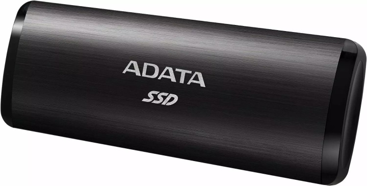 ADATA Technology SE760 256GB External SSD, USB 3.1 Gen 2, USB-C Black ryhmässä TIETOKOONET & TARVIKKEET / Tietokonetarvikkeet / Ulkoiset kovalevyt @ TP E-commerce Nordic AB (C60229)