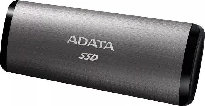 ADATA Technology SE760 2TB External SSD, USB 3.1 Gen 2, USB-C Titan ryhmässä TIETOKOONET & TARVIKKEET / Tietokonetarvikkeet / Ulkoiset kovalevyt @ TP E-commerce Nordic AB (C60234)