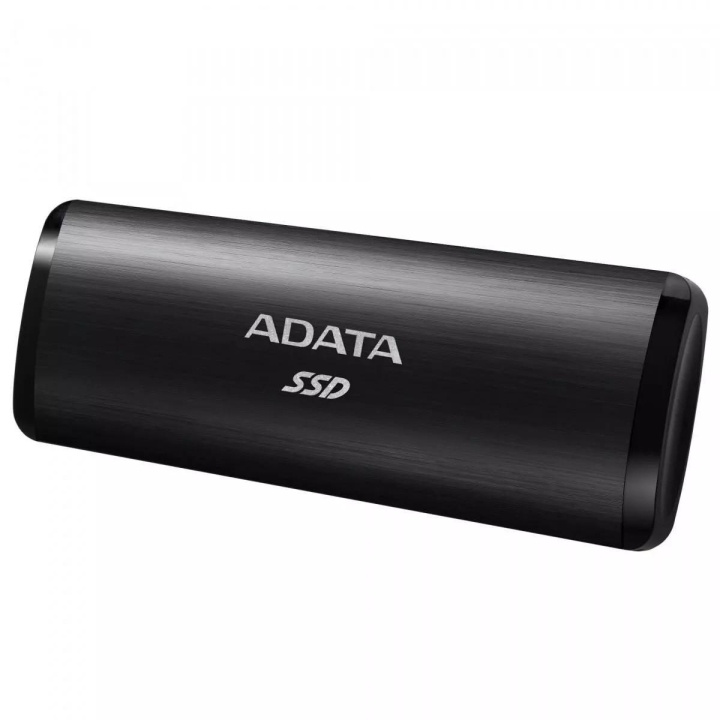 ADATA Technology SE760 2TB External SSD, USB 3.1 Gen 2, USB-C Black ryhmässä TIETOKOONET & TARVIKKEET / Tietokonetarvikkeet / Ulkoiset kovalevyt @ TP E-commerce Nordic AB (C60235)
