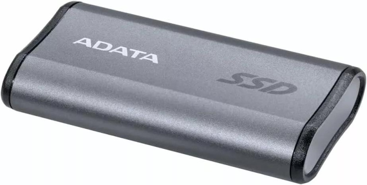 ADATA Technology SE880 500GB External SSD, USB 3.2 Gen 2x2, USB-C, Grey ryhmässä TIETOKOONET & TARVIKKEET / Tietokonetarvikkeet / Ulkoiset kovalevyt @ TP E-commerce Nordic AB (C60236)