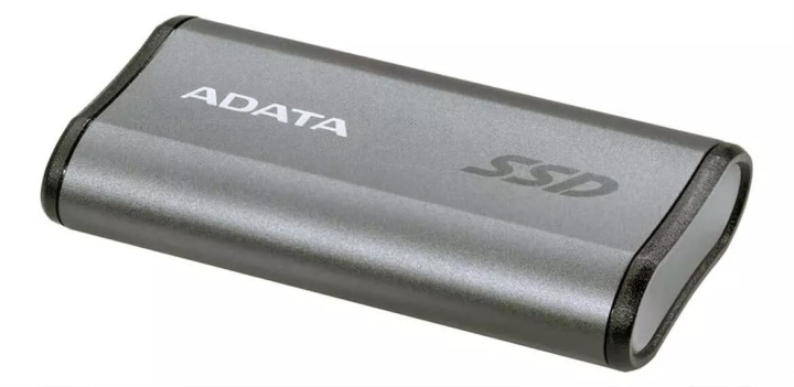 ADATA Technology SE880 1TB External SSD, USB 3.2 Gen 2x2, USB-C, Grey ryhmässä TIETOKOONET & TARVIKKEET / Tietokonetarvikkeet / Ulkoiset kovalevyt @ TP E-commerce Nordic AB (C60237)