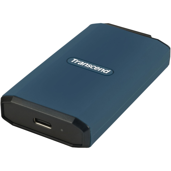 Transcend Portabel SSD ESD410C USB-C 1TB 20Gbps (R2000/W2000 Mb/s) IPX5 ryhmässä TIETOKOONET & TARVIKKEET / Tietokonetarvikkeet / Ulkoiset kovalevyt @ TP E-commerce Nordic AB (C60286)