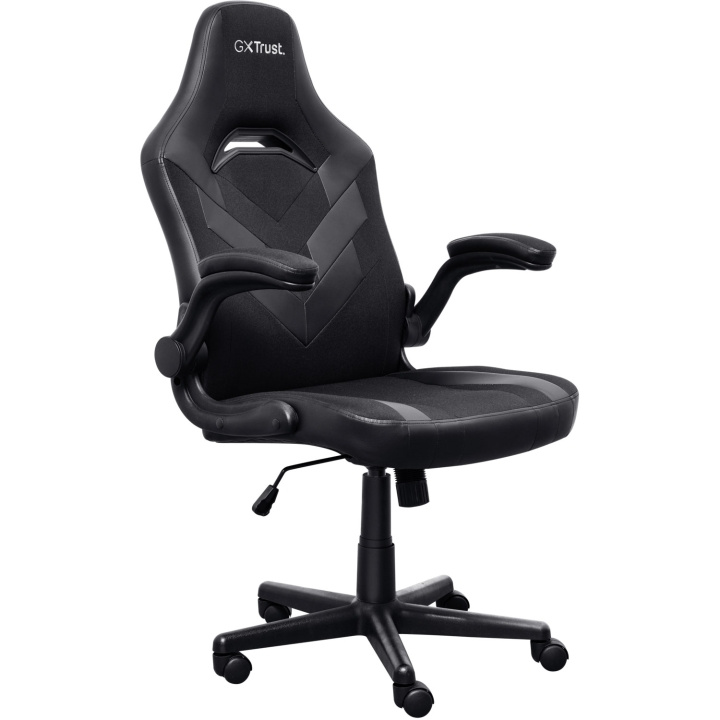 Trust GXT 703 Riye pelituoli musta ryhmässä TIETOKOONET & TARVIKKEET / GAMING / Pelituolit @ TP E-commerce Nordic AB (C60289)