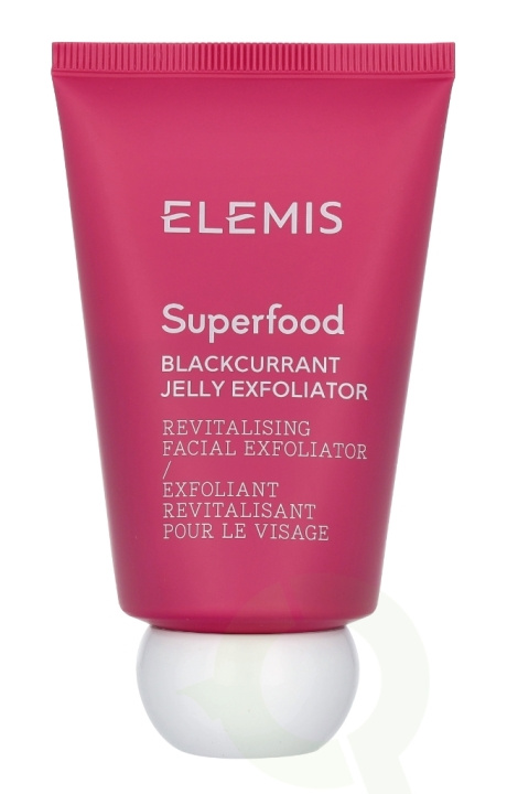 Elemis Superfood Blackcurrant Jelly Exfoliator 50 ml For All Skin Types ryhmässä KAUNEUS JA TERVEYS / Ihonhoito / Kasvot / Kasvovoide @ TP E-commerce Nordic AB (C60324)