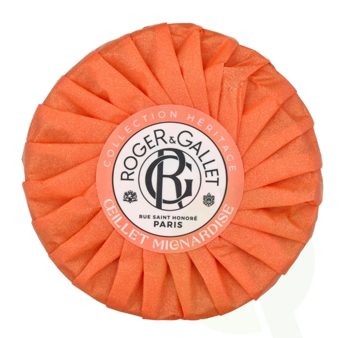 Roger & Gallet Oeillet Mignardise Soap Bar 100 g ryhmässä KOTI, TALOUS JA PUUTARHA / Kylpyhuone / Muut @ TP E-commerce Nordic AB (C60325)