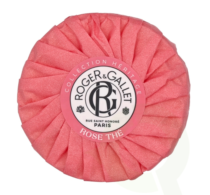 Roger & Gallet Rose The Soap Bar 100 g ryhmässä KOTI, TALOUS JA PUUTARHA / Kylpyhuone / Muut @ TP E-commerce Nordic AB (C60327)