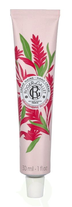 Roger & Gallet Gingembre Rouge Hand Cream 30 ml ryhmässä KAUNEUS JA TERVEYS / Manikyyri/Pedikyyri / Käsirasva @ TP E-commerce Nordic AB (C60344)