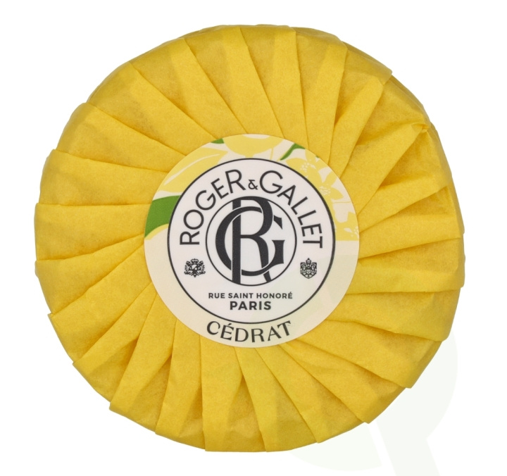 Roger & Gallet Cedrat Soap Bar 100 g ryhmässä KOTI, TALOUS JA PUUTARHA / Kylpyhuone / Muut @ TP E-commerce Nordic AB (C60352)