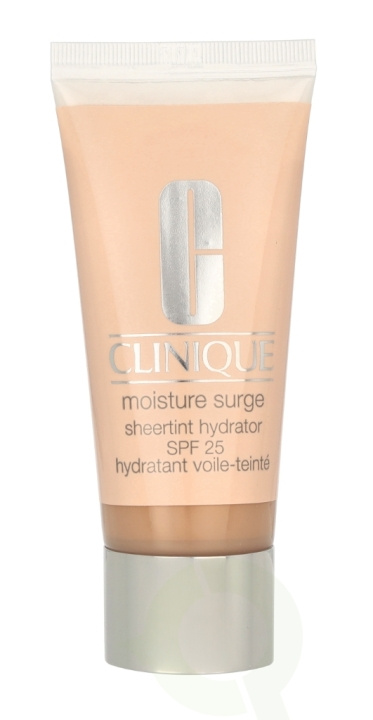 Clinique Moisture Surge Sheertint Hydrator SPF25 40 ml #02 Light ryhmässä KAUNEUS JA TERVEYS / Meikit / Meikit Kasvot / Meikkivoide @ TP E-commerce Nordic AB (C60361)
