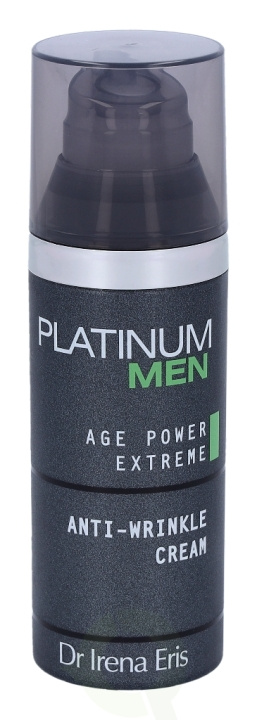 Irena Eris Dr Irena Eris Platinum Men Anti-Wrinkle Cream 50 ml ryhmässä KAUNEUS JA TERVEYS / Ihonhoito / Kasvot / Päivävoide @ TP E-commerce Nordic AB (C60378)