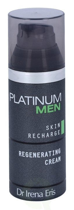 Irena Eris Dr Irena Eris Platinum Men Regenerating Cream 50 ml ryhmässä KAUNEUS JA TERVEYS / Ihonhoito / Kasvot / Päivävoide @ TP E-commerce Nordic AB (C60380)