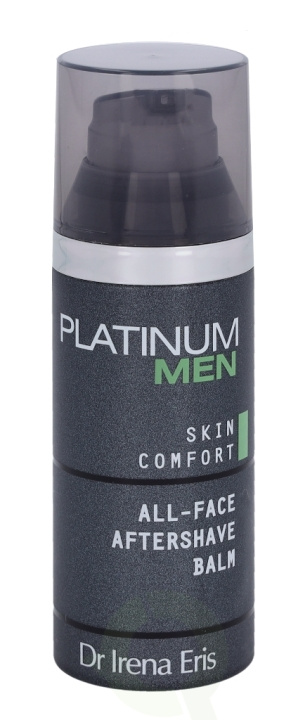 Irena Eris Dr Irena Eris Platinum Men All-Face Aftershave Balm 50 ml ryhmässä KAUNEUS JA TERVEYS / Hiukset &Stailaus / Sheivaus ja trimmaus / Aftershave @ TP E-commerce Nordic AB (C60382)