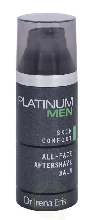 Irena Eris Dr Irena Eris Platinum Men All-Face Aftershave Balm 50 ml ryhmässä KAUNEUS JA TERVEYS / Hiukset &Stailaus / Sheivaus ja trimmaus / Aftershave @ TP E-commerce Nordic AB (C60382)