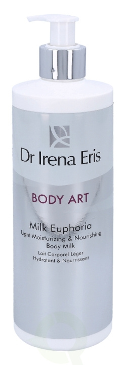Irena Eris Dr Irena Eris Body Art Milk Euphoria 400 ml ryhmässä KAUNEUS JA TERVEYS / Ihonhoito / Kasvot / Kasvovoide @ TP E-commerce Nordic AB (C60385)