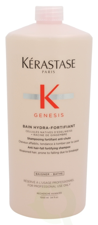Kerastase Genesis Fort. Anti Hair-Fall Shampoo 1000 ml ryhmässä KAUNEUS JA TERVEYS / Hiukset &Stailaus / Hiustenhoito / Shampoo @ TP E-commerce Nordic AB (C60395)