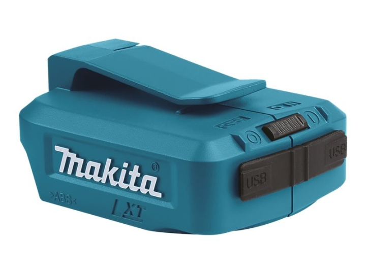 Makita LXT ADP05 Powerbank Blue ryhmässä KOTI, TALOUS JA PUUTARHA / Työkalut & Tee itse / Paristot ja akut sähkötyökaluihin / Makita @ TP E-commerce Nordic AB (C60402)