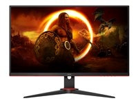 AOC Gaming 27G2SPAE/BK 27 1920 x 1080 (Full HD) VGA (HD-15) HDMI DisplayPort 165Hz ryhmässä TIETOKOONET & TARVIKKEET / Näytöt / Tietokonenäytöt @ TP E-commerce Nordic AB (C60404)