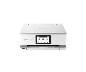 Canon PIXMA TS8751 - White Multifunktionsprinter ryhmässä TIETOKOONET & TARVIKKEET / Tulostimet & Tarvikkeet / Tulostimet / Mustesuihkutulostimet @ TP E-commerce Nordic AB (C60417)