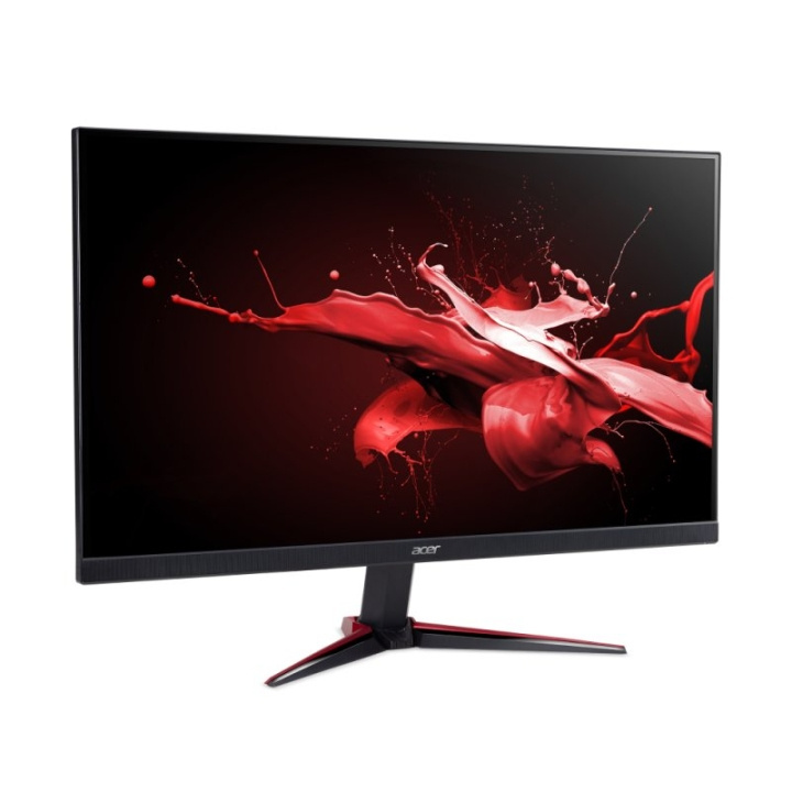 Acer Nitro VG270UE Gaming Monitor 2560x1440@100Hz Black ryhmässä TIETOKOONET & TARVIKKEET / Näytöt / Tietokonenäytöt @ TP E-commerce Nordic AB (C60418)