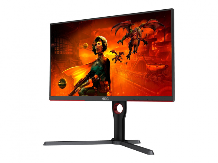 AOC Gaming U27G3X 27 3840 x 2160 (4K) HDMI DisplayPort 160Hz Pivot Skærm ryhmässä TIETOKOONET & TARVIKKEET / Näytöt / Tietokonenäytöt @ TP E-commerce Nordic AB (C60423)