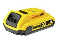 DeWALT DCB183 Batteri Litiumion 2Ah ryhmässä KOTI, TALOUS JA PUUTARHA / Työkalut & Tee itse / Paristot ja akut sähkötyökaluihin @ TP E-commerce Nordic AB (C60426)