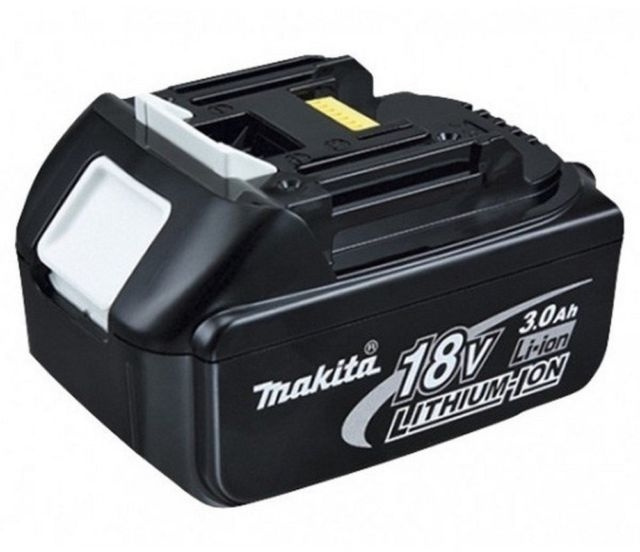 Makita BL1830B Batteri Litiumion 3Ah ryhmässä KOTI, TALOUS JA PUUTARHA / Työkalut & Tee itse / Paristot ja akut sähkötyökaluihin @ TP E-commerce Nordic AB (C60439)