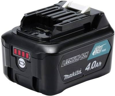 Makita BL1041B Li 197406-2 Akku 12 V 4 Ah Li-ion akku ryhmässä KOTI, TALOUS JA PUUTARHA / Työkalut & Tee itse / Paristot ja akut sähkötyökaluihin @ TP E-commerce Nordic AB (C60453)