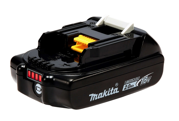 Makita BL1820B Batteri Litiumion 2Ah ryhmässä KOTI, TALOUS JA PUUTARHA / Työkalut & Tee itse / Paristot ja akut sähkötyökaluihin @ TP E-commerce Nordic AB (C60455)